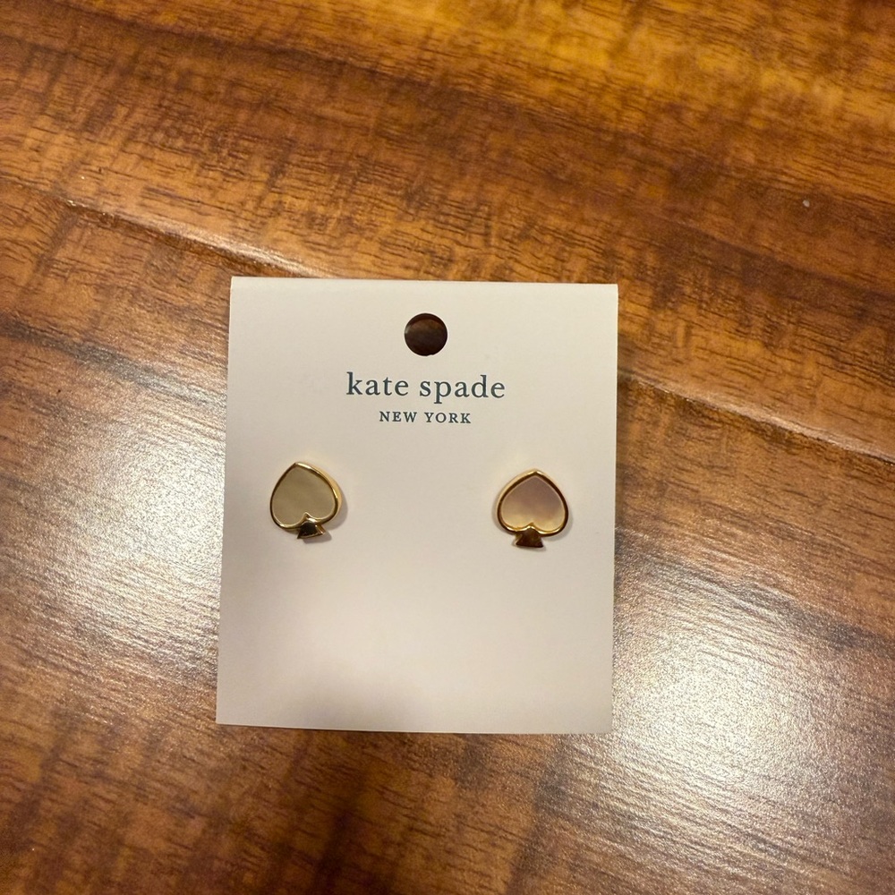 🌊Buy 2 Get One Free🌊Kate Spade Mother of Pearl Earrings